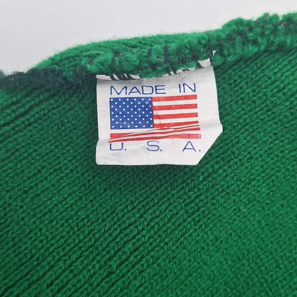 John Deere Green Knit Hat with Yellow Logo Kids